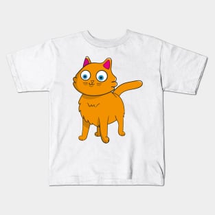 Kitty cat Kids T-Shirt